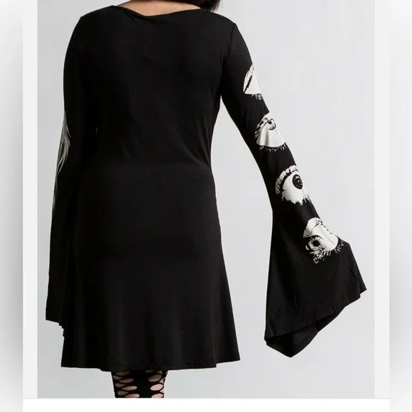 Killstar Insomnia Trapeze Dress - Picture 6 of 6